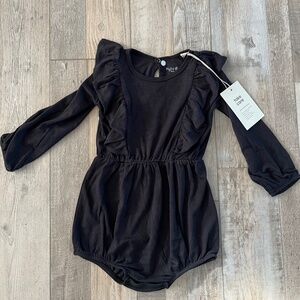 NWT Kyte Baby Bubble Dress Long Sleeve